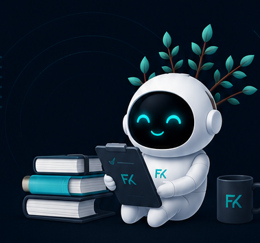 FinKariyer blog maskotu